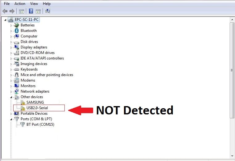 Arduino “not recognized” – How to troubleshoot it? – Chip Wired