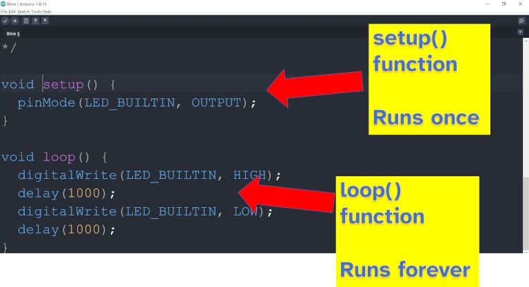 arduino programming language for dummies